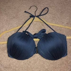 Victoria’s Secret Blue Bikini Top 34DD